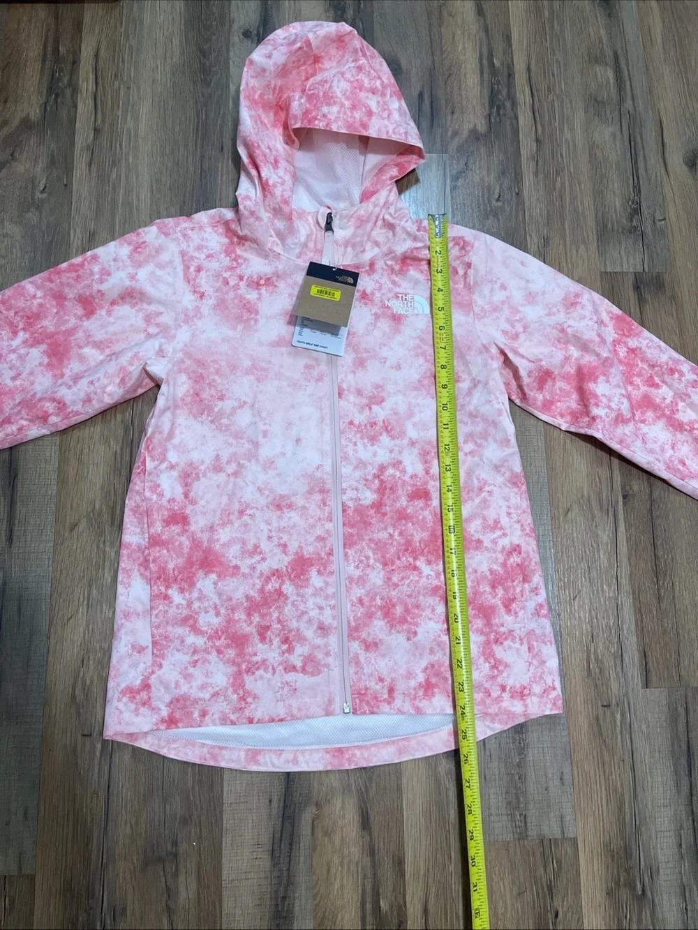 The North Face Girls' Printed Antora Rain Jacket Size 14/16 .